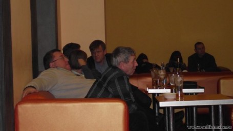 Публика на концерте собралась очень разношерстная