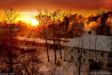 Вид из окна