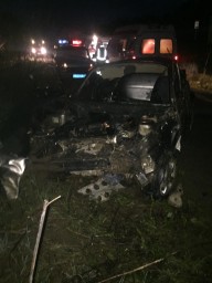 На автодороге Кунгур-Соликамск в аварии пострадали два человека 1