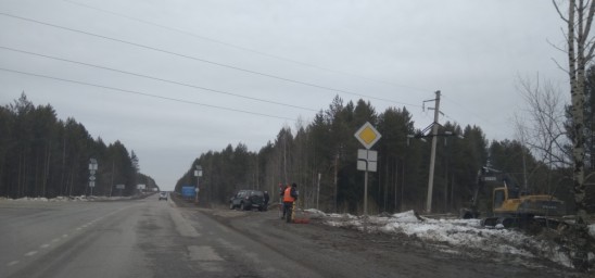 C 18 апреля введено временное ограничение движения большегрузного транспорта 1