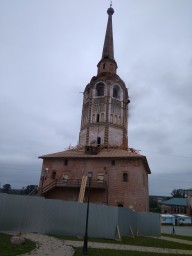 Реконструкция Соборной колокольни 3