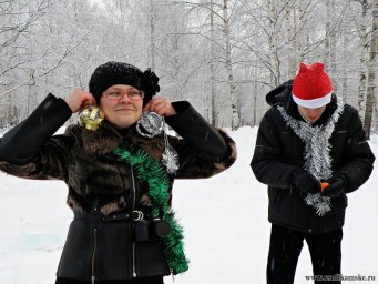 Хороводный флэшмоб