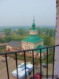 С колокольни