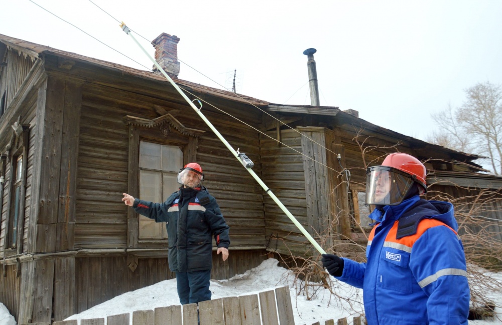 Сотрудники «Пермэнерго» провели рейд по выявлению безучетного потребления электроэнергии