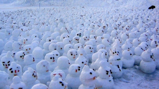 В Соликамске пройдет акция «Город 1000 снеговиков»