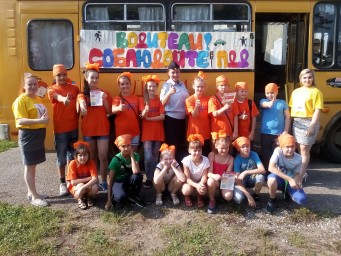 В Соликамске прошла акция «Внимание на дороге дети!» 1
