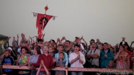 Мы засветились