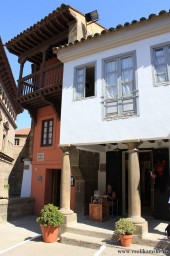 Испанская деревня