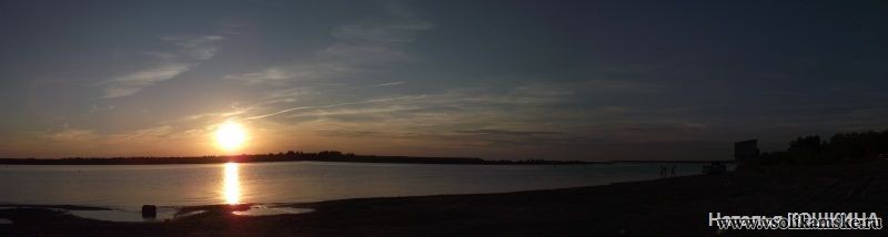 Закатик на водозаборе