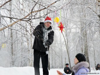 Хороводный флэшмоб