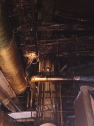 В Соликамске произошел пожар на АО «Соликамскбумпром» 1