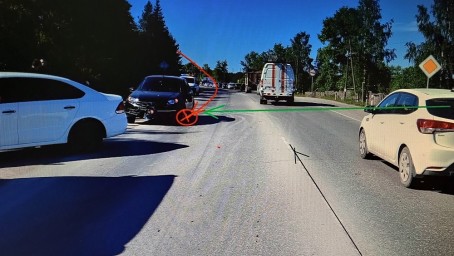 За прошедшую неделю на территории СГО зарегистрировано 21 ДТП 4