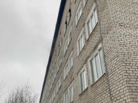 В Соликамске произошел пожар в здании «Городской больницы»
