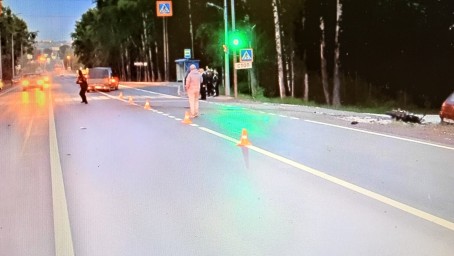 В ДТП по ул. Всеобуча погиб человек 2