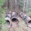 В Соликамске выкопали и пытались похитить 700 метров чугунных труб