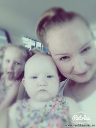 я с дочками