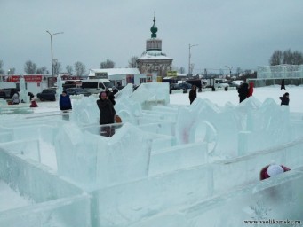 Ледяной лабиринт