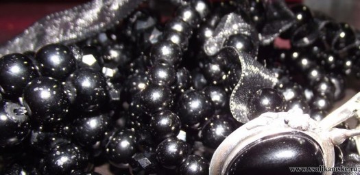 черный агат