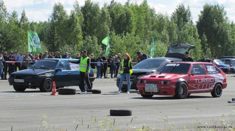 За 10 секунд до старта