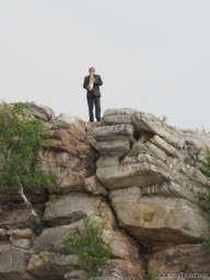 "Благородные птицы". Спектакль на Крестовой горе в г.Губаха12863