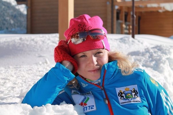 Биатлонистка Ирина Услугина выиграла серебряную медаль масс-старта в рамках чемпионата России