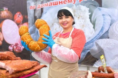 Народная ярмарка в Соликамске приглашает за покупками! 1