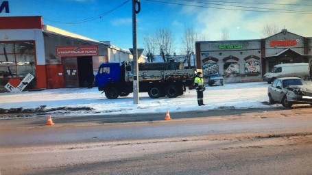 За прошедшую неделю на территории СГО зарегистрировано 20 ДТП 1