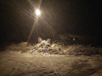 Первый снег 3