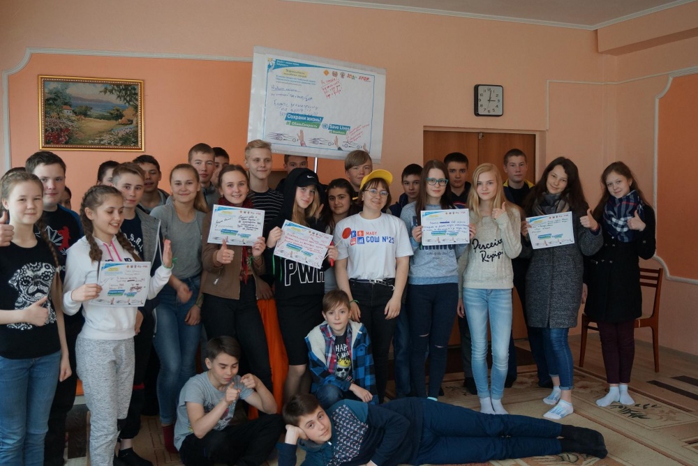 Юидовцы Соликамска и Соликамского района достойно выступили на 10 краевом конкурсе- слете отрядов ЮИД