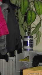 Вот такие горшочки цветочные в больнице))