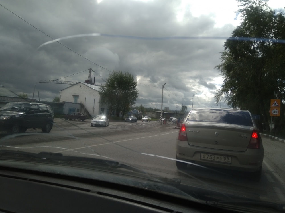 Ремонт на жд переезде