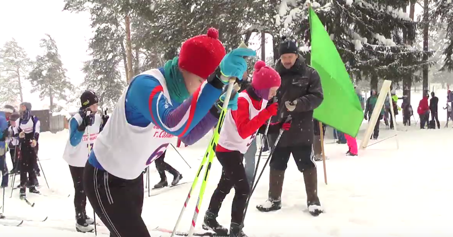 В Соликамске прошел чемпионат города по лыжным гонкам памяти Стрелкова В.В.
