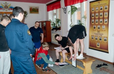 33 осужденных исправительной колонии №1 Соликамска сдали нормы ГТО 1