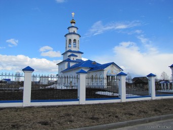 Храм Рождества Пресвятой Богородицы в Боровой 2