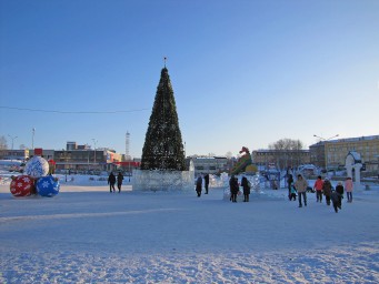 Ледовый городок 2018 9