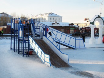 Ледовый городок 2018 7