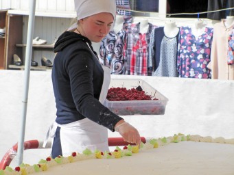 Спасибо нашим поварам :)