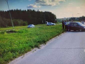 За прошедшую неделю на территории СГО зарегистрировано 10 ДТП 2