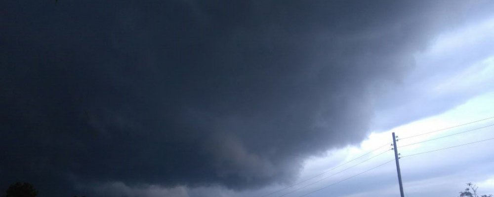 17-18 июля местами в Пермском крае возможны грозы, сильные порывы ветра