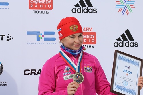 Биатлонистка Ирина Услугина завоевала право выступить на январских этапах Кубка мира