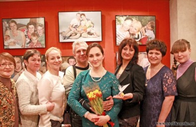 В тесном кругу