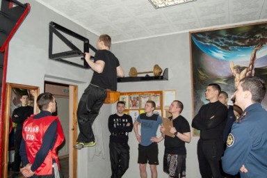 33 осужденных исправительной колонии №1 Соликамска сдали нормы ГТО 2