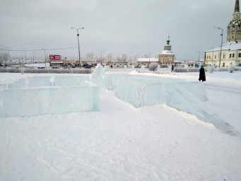 Ледовый лабиринт