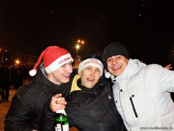 Новогодняя ночь