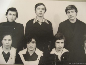 Лучшие комсомольцы