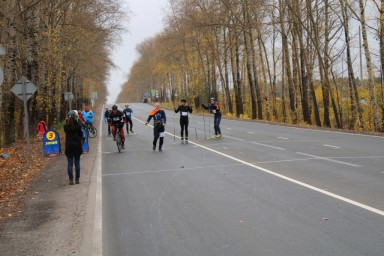 В Соликамске прошла XVIII открытая комбинированная эстафета