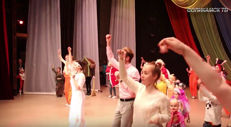 В Соликамске прошел АРТ-фестиваль детства и молодежи