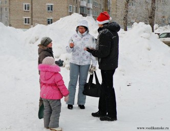 Хороводный флэшмоб