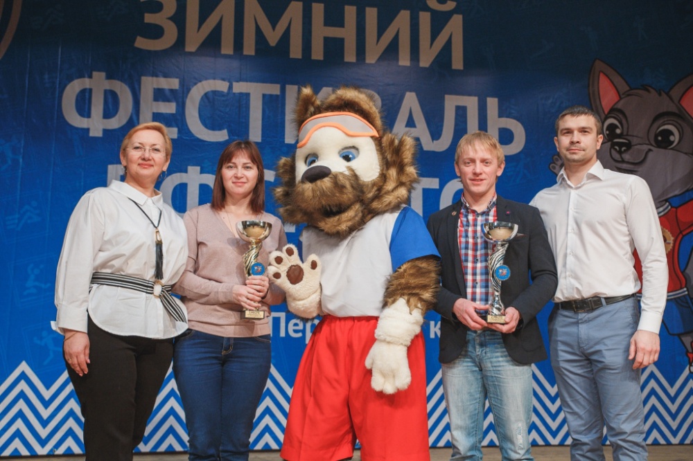 Соликамская команда привезла серебро с Зимнего фестиваля ГТО