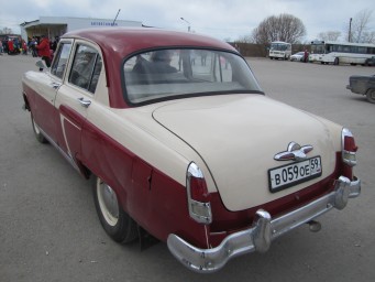 ГАЗ-21 «Волга» 2